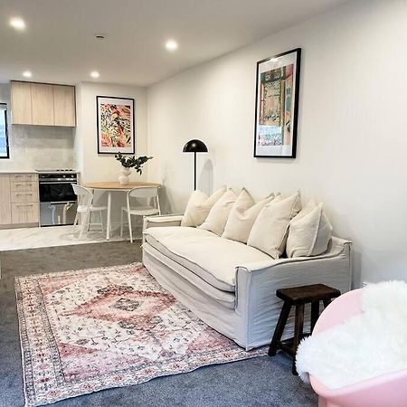 Chic City Centre Townhouse 基督城 外观 照片