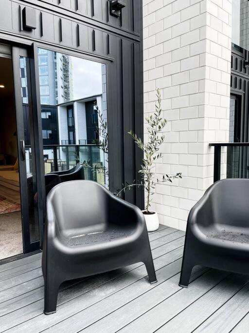 Chic City Centre Townhouse 基督城 外观 照片