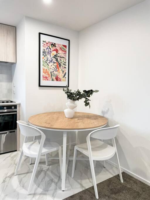 Chic City Centre Townhouse 基督城 外观 照片
