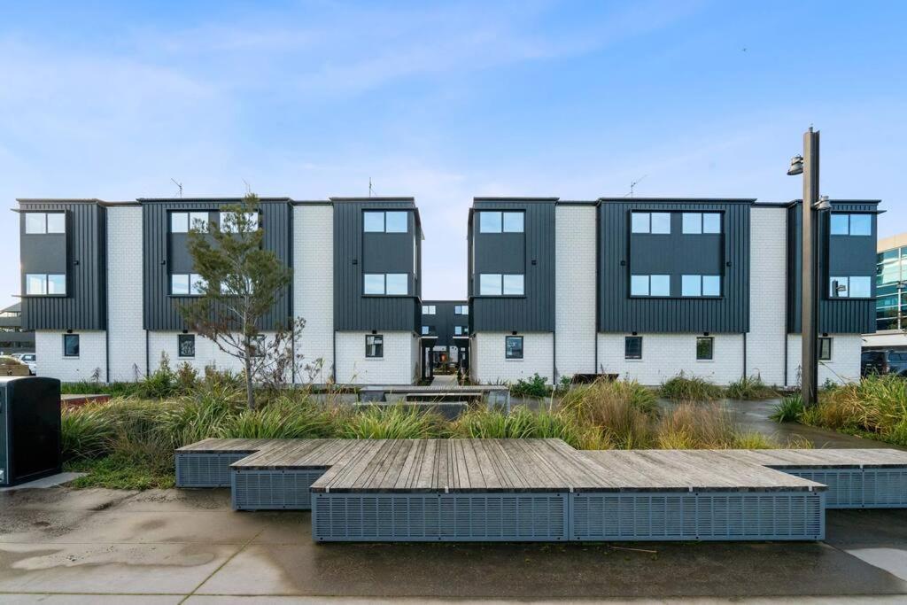 Chic City Centre Townhouse 基督城 外观 照片