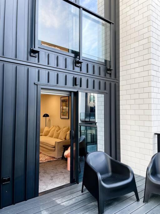 Chic City Centre Townhouse 基督城 外观 照片