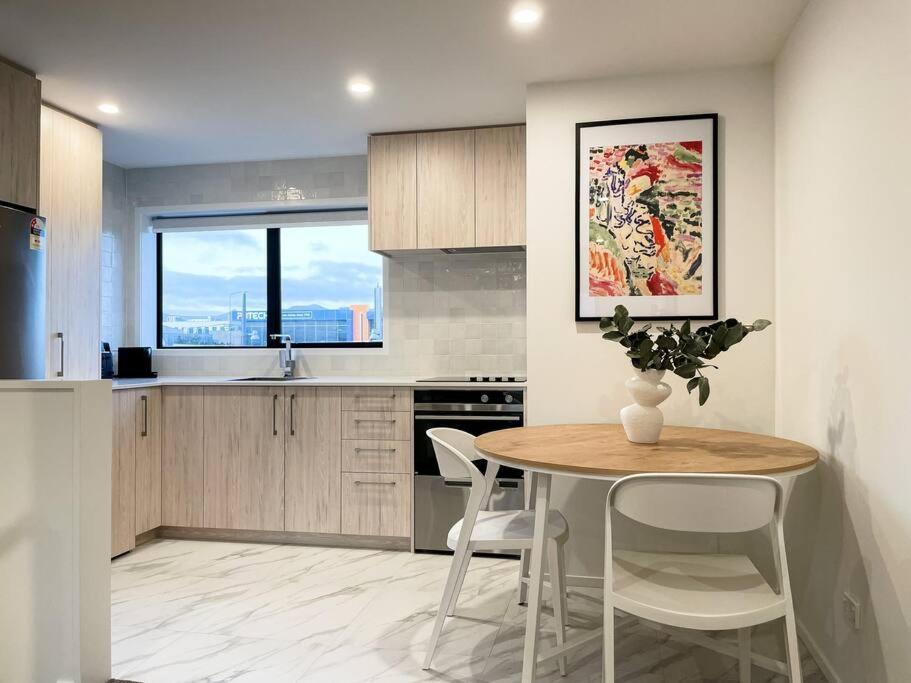 Chic City Centre Townhouse 基督城 外观 照片
