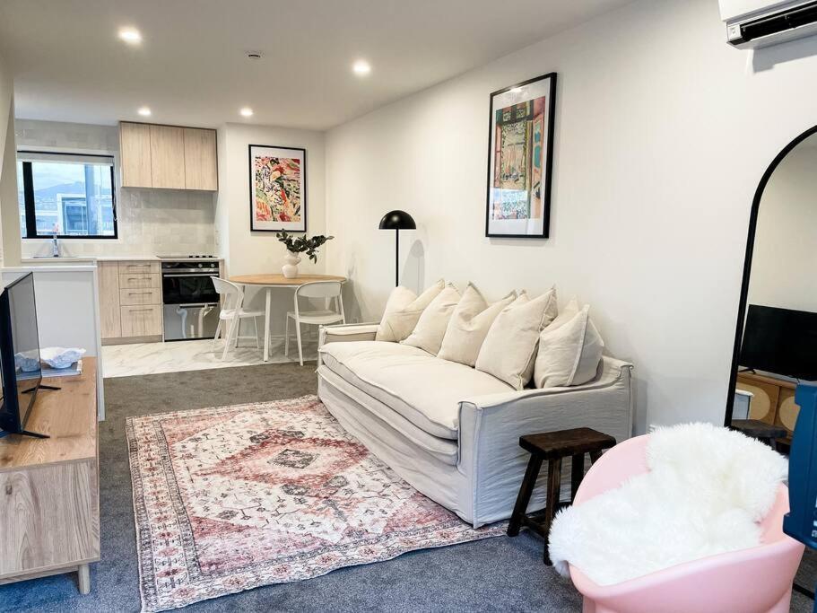 Chic City Centre Townhouse 基督城 外观 照片